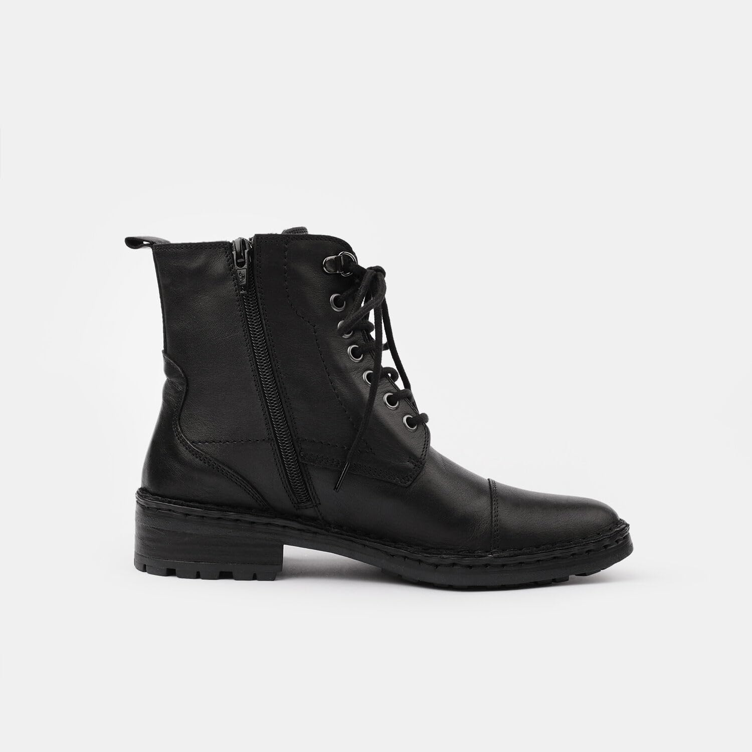 Bata Bottines à lacets femme cuir ville