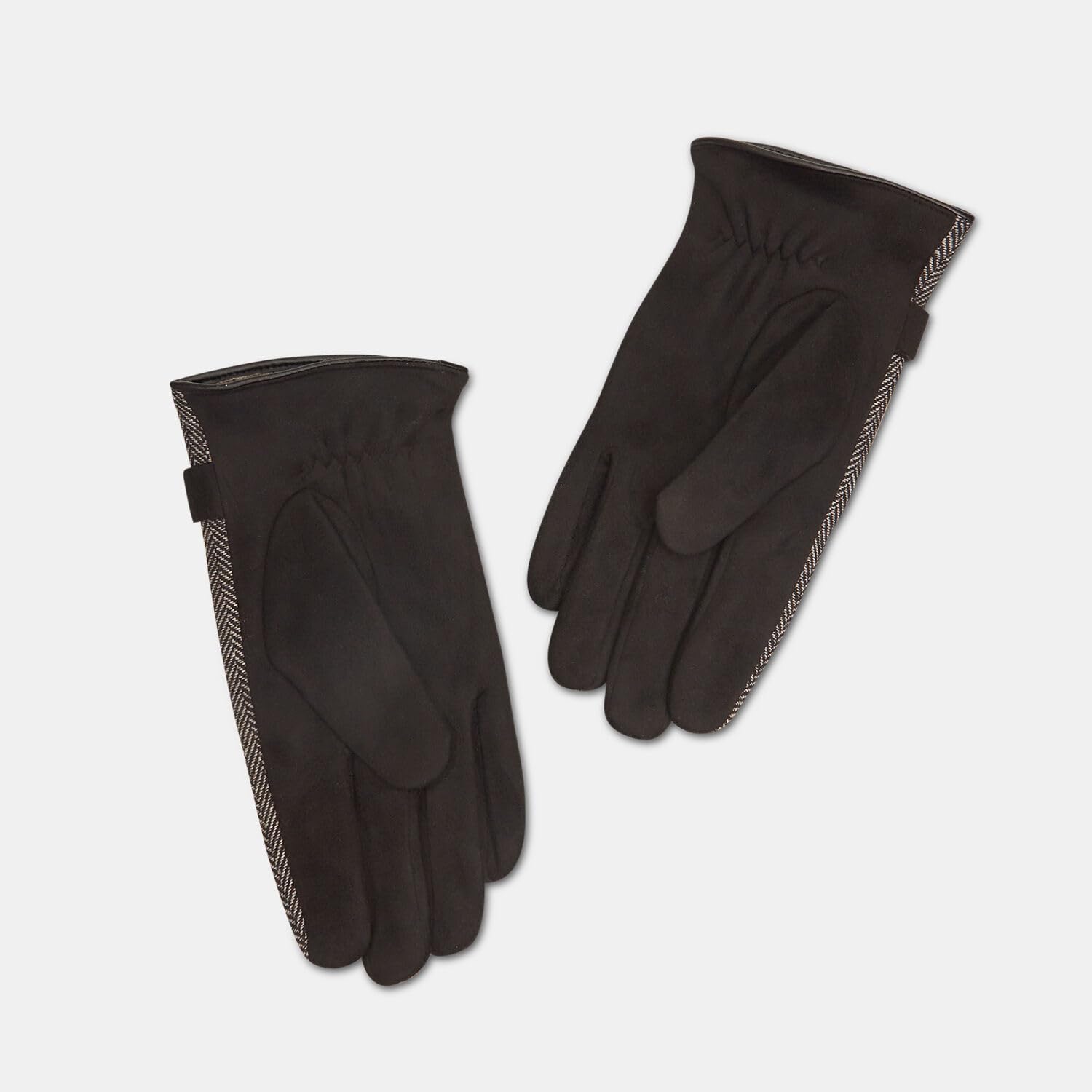 Bata Gants Homme Hiver avec Bracelet, Gants Chauds