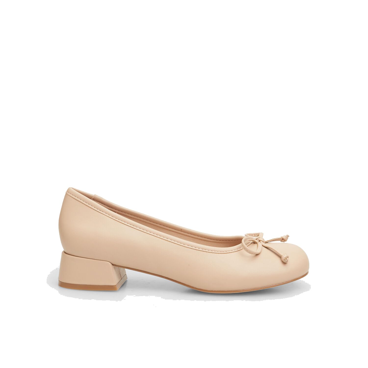 Bata Ballerines à Talons Bas ballerines rose talon 3,5 cm