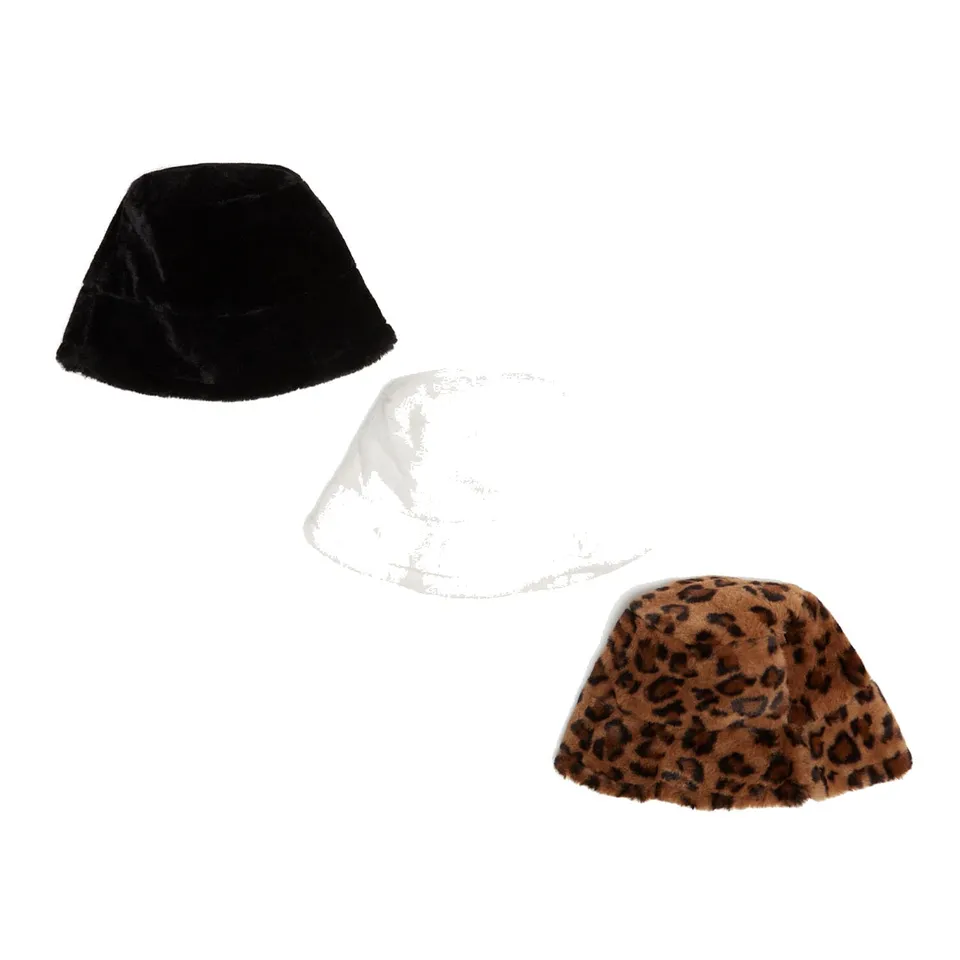 Bata Chapeau femme fausse fourrure confortable
