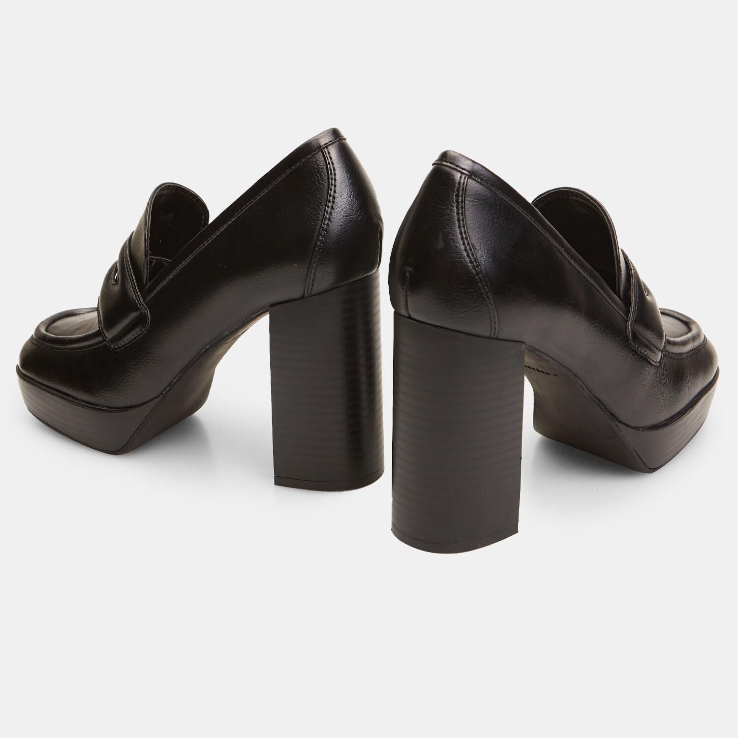 Bata Mocassins mocassins femme talon plateau