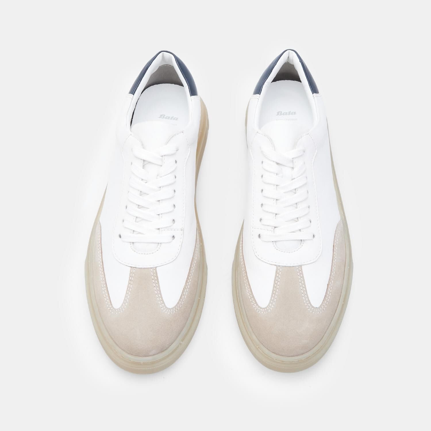Bata Sneakers Cuir Homme Confortables Ville