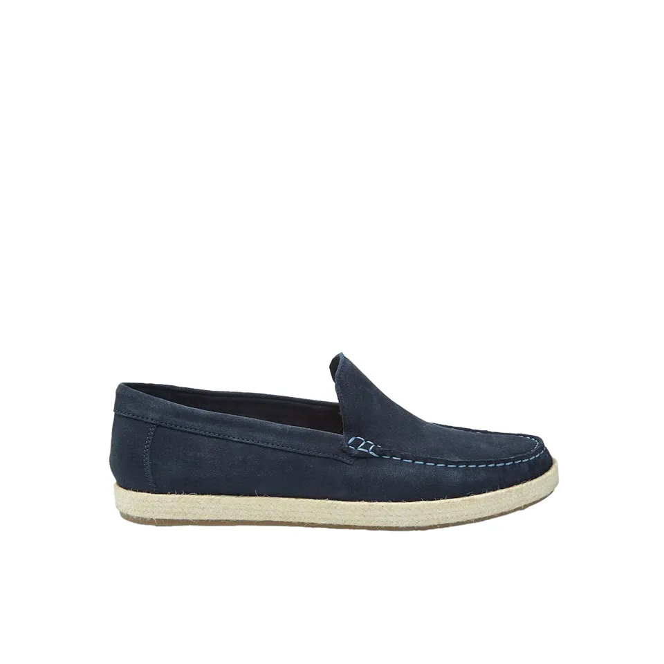 Bata Mocassins homme suède élégants confortables