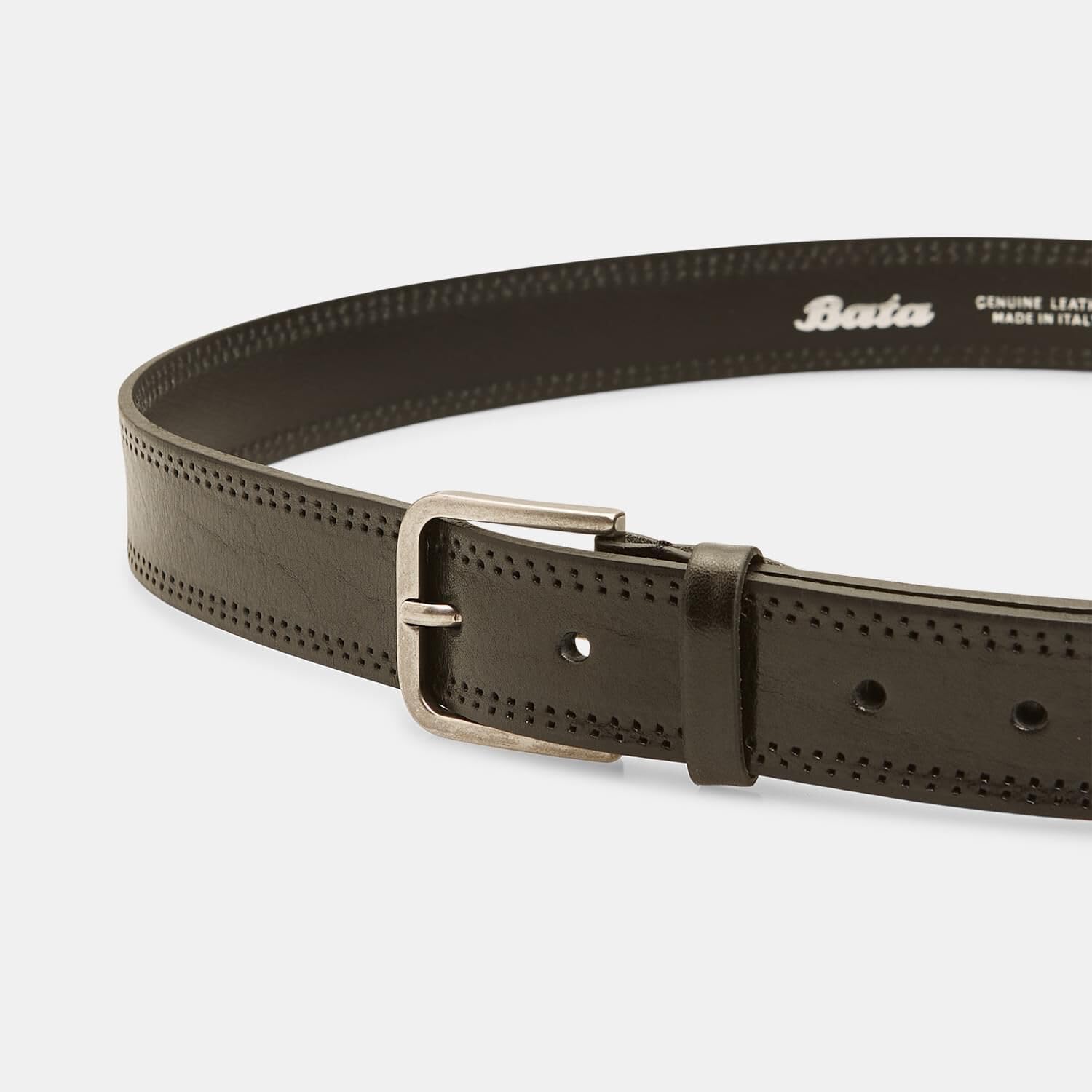 Bata Ceinture homme cuir ceinture classique élégante