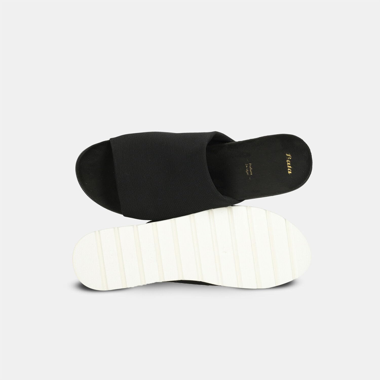 Bata Mules femme sandales plates sans talon