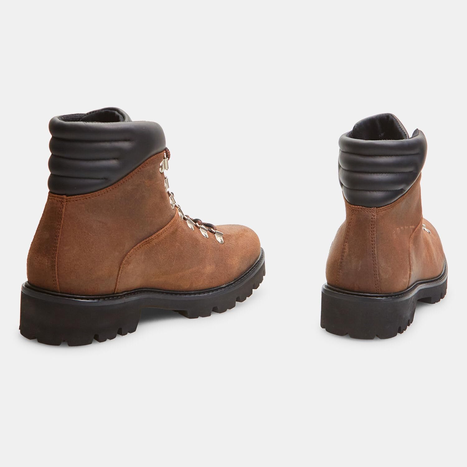 Bata Bottines homme cuir velours confortables