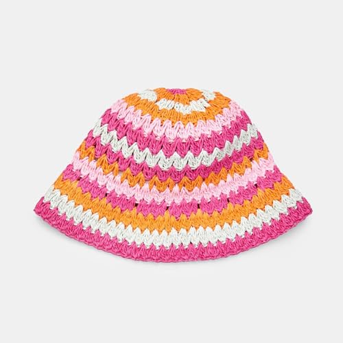 Bata Chapeau paille femme été léger