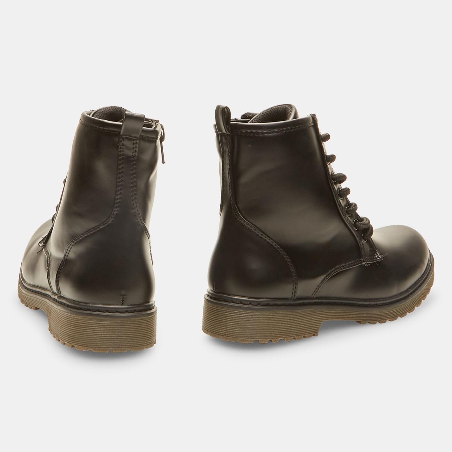 Bata Bottes bottes enfant lacets zip 31 EU unisexe