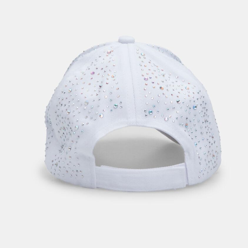Bata casquette baseball femme pierres appliquées adulte