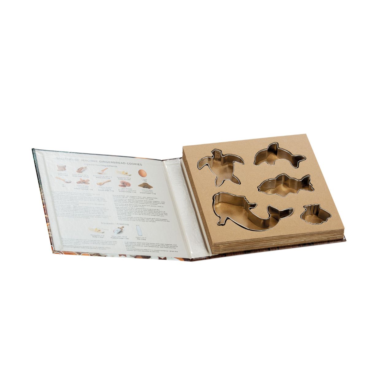 Andrea House Kit emporte-pièces animaux acier biscuits