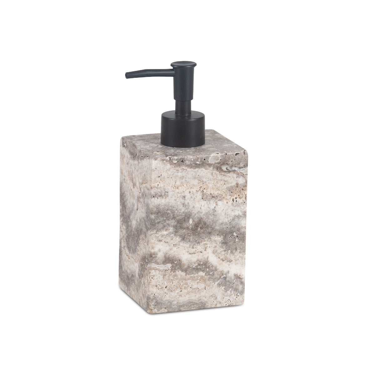 Andrea House distributeur savon marbre gris 150 ml