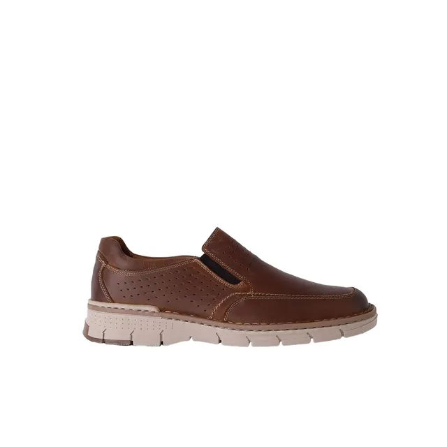 Bata Slip On daim homme chaussures sans lacets ville