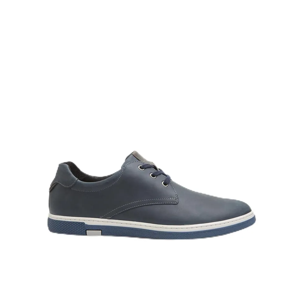 Bata Chaussures à lacets homme nubuck ville