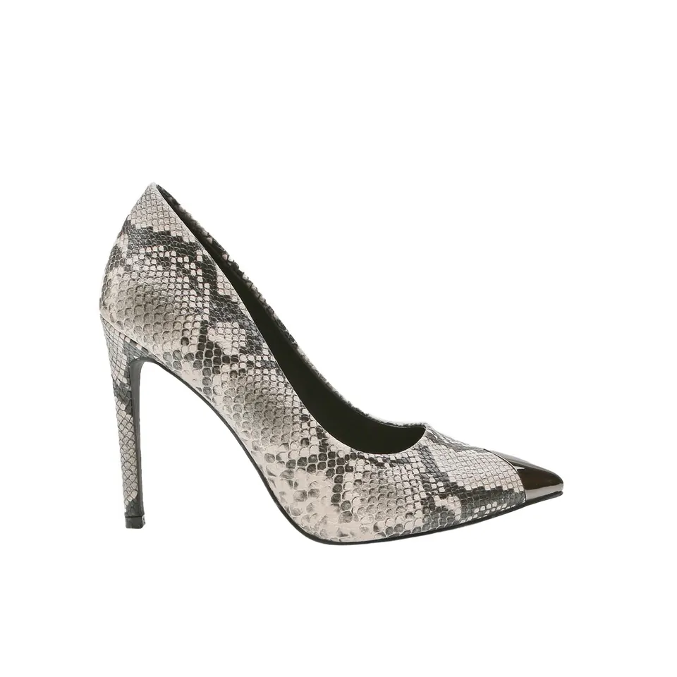 Bata Escarpins à talons femme python Red Label
