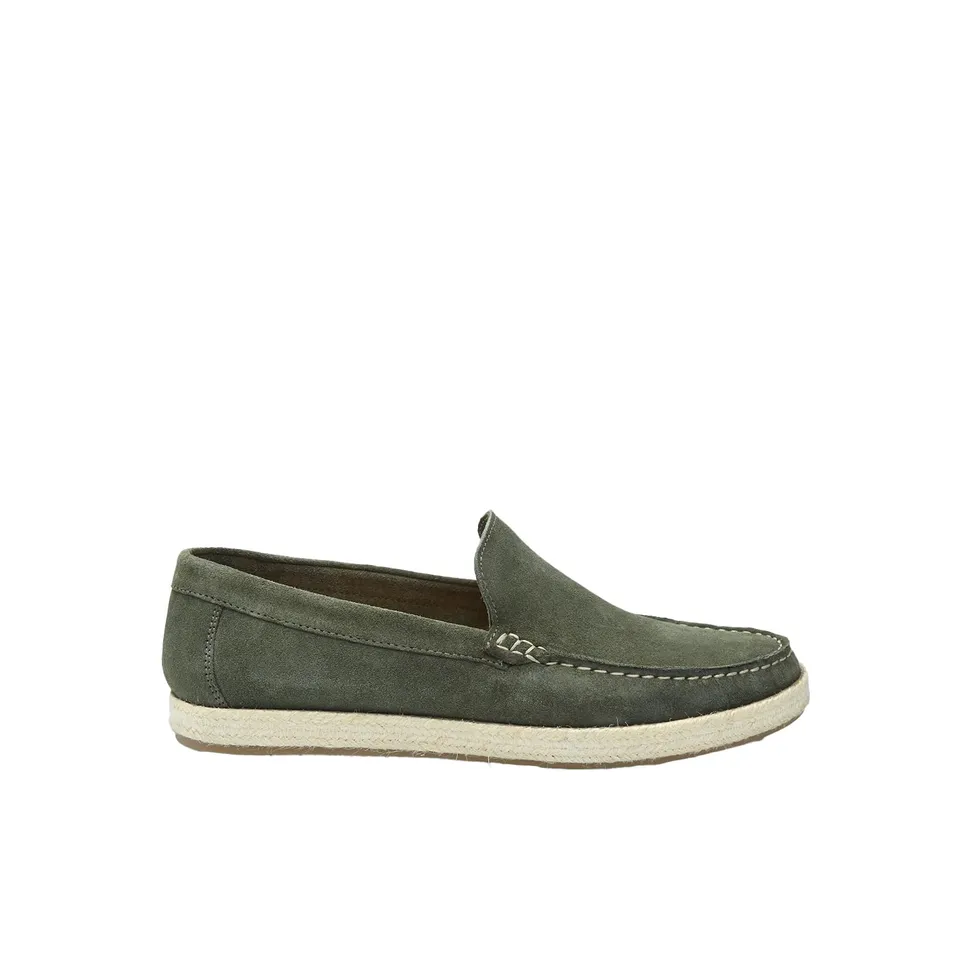 Bata Mocassins homme suède élégants confortables