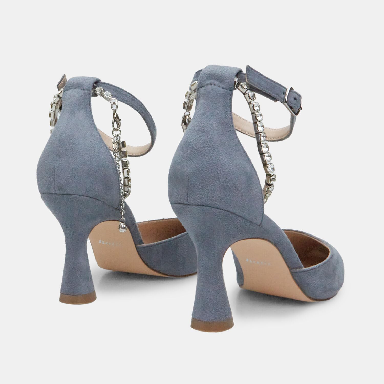 Bata escarpins ouverts femme talon 8 cm confort