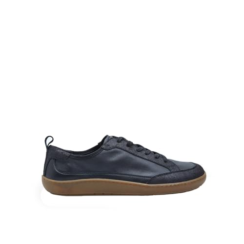 Bata Sneakers Barefoot Cuir Homme Noir 40 EU