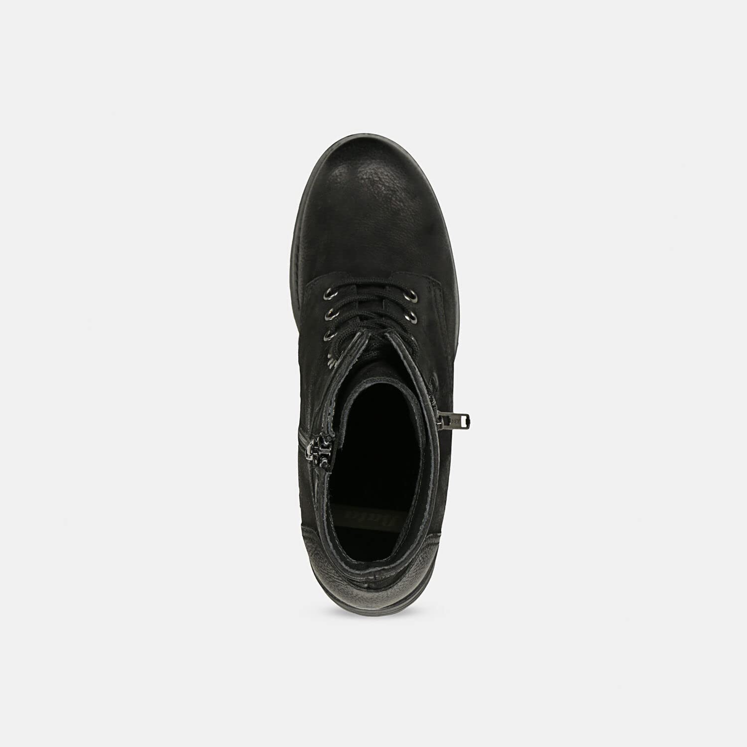 Bata Bottines femme cuir lacets et zip