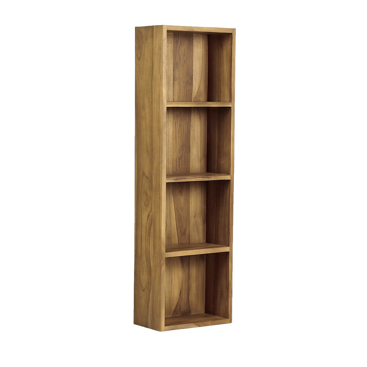 Berah Getah colonne salle de bain teck suspendue 120 cm