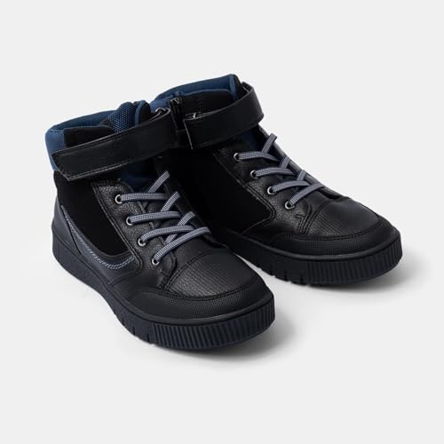 Bata Bottines Chaussures Montantes garcon quotidien