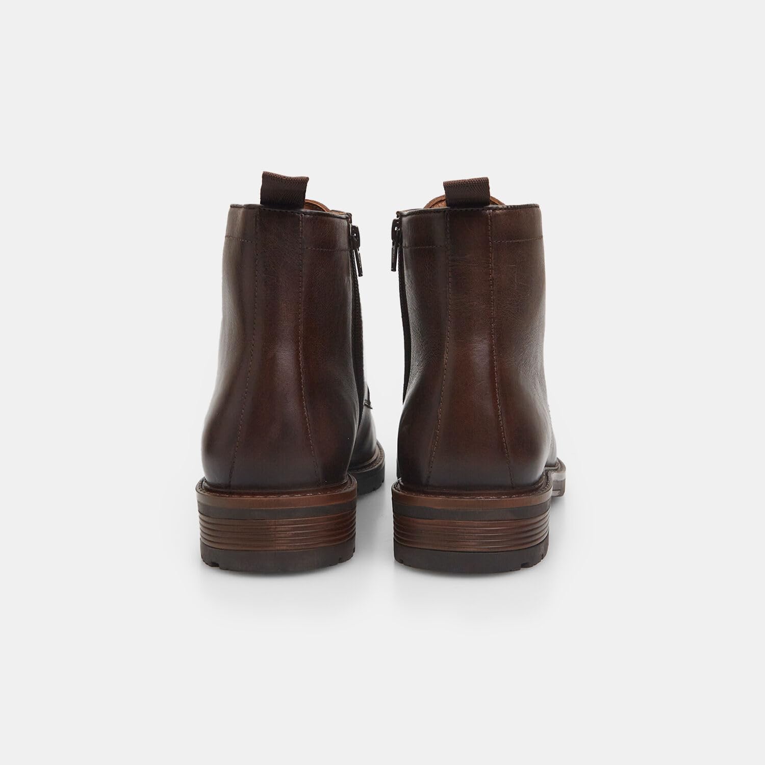 Bata Bottines cuir homme élégantes confortables