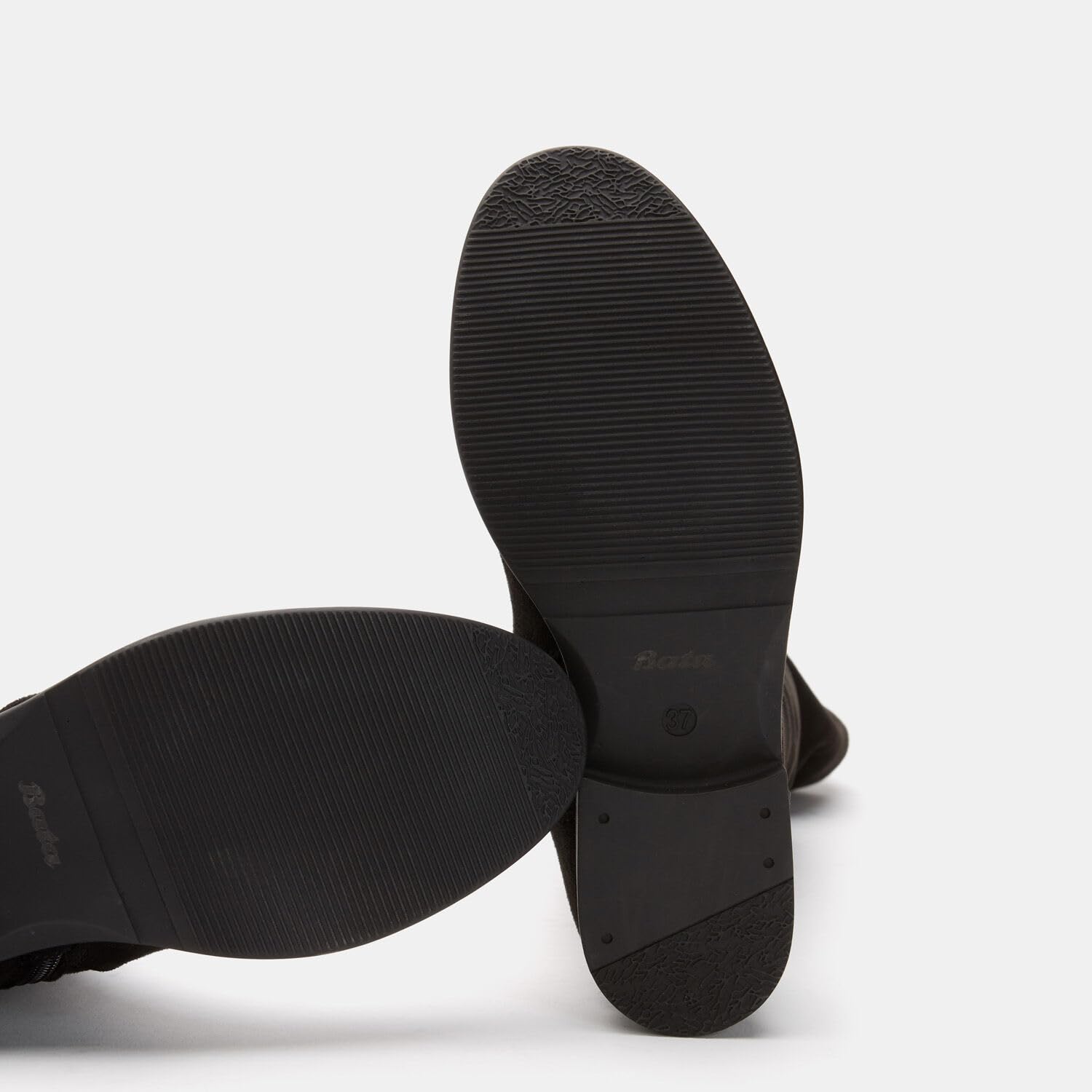 Bata Bottes Cuissardes en daim femme