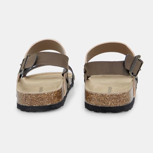 Bata Sandales Weinbrenner femme double bande