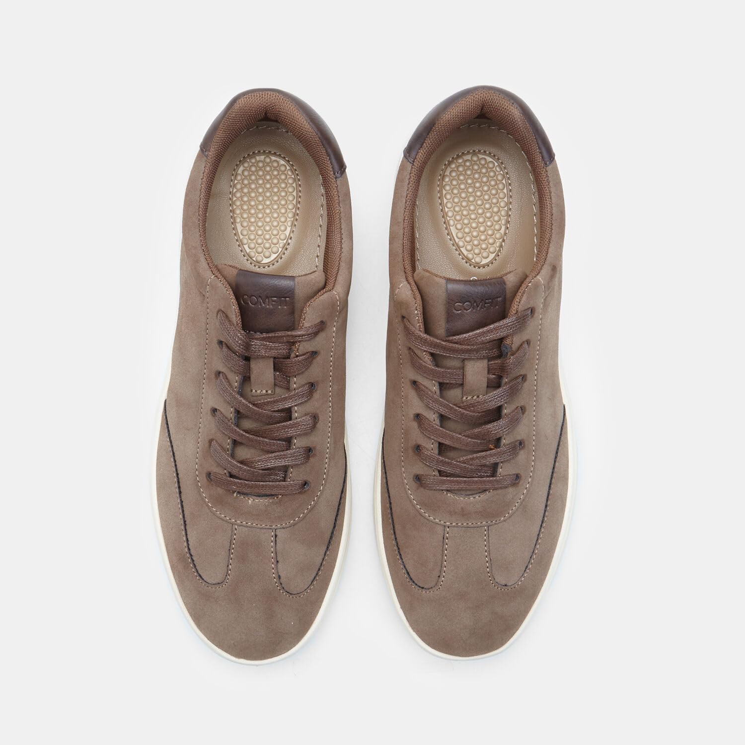 Bata Sneakers Homme Baskets Marron Confortables