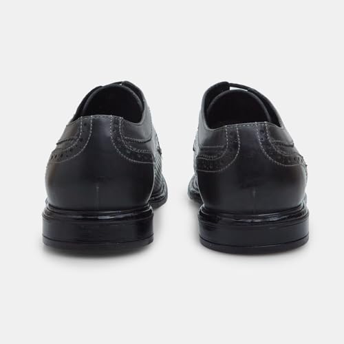 Bata Derbies cuir homme chaussures à lacets confort