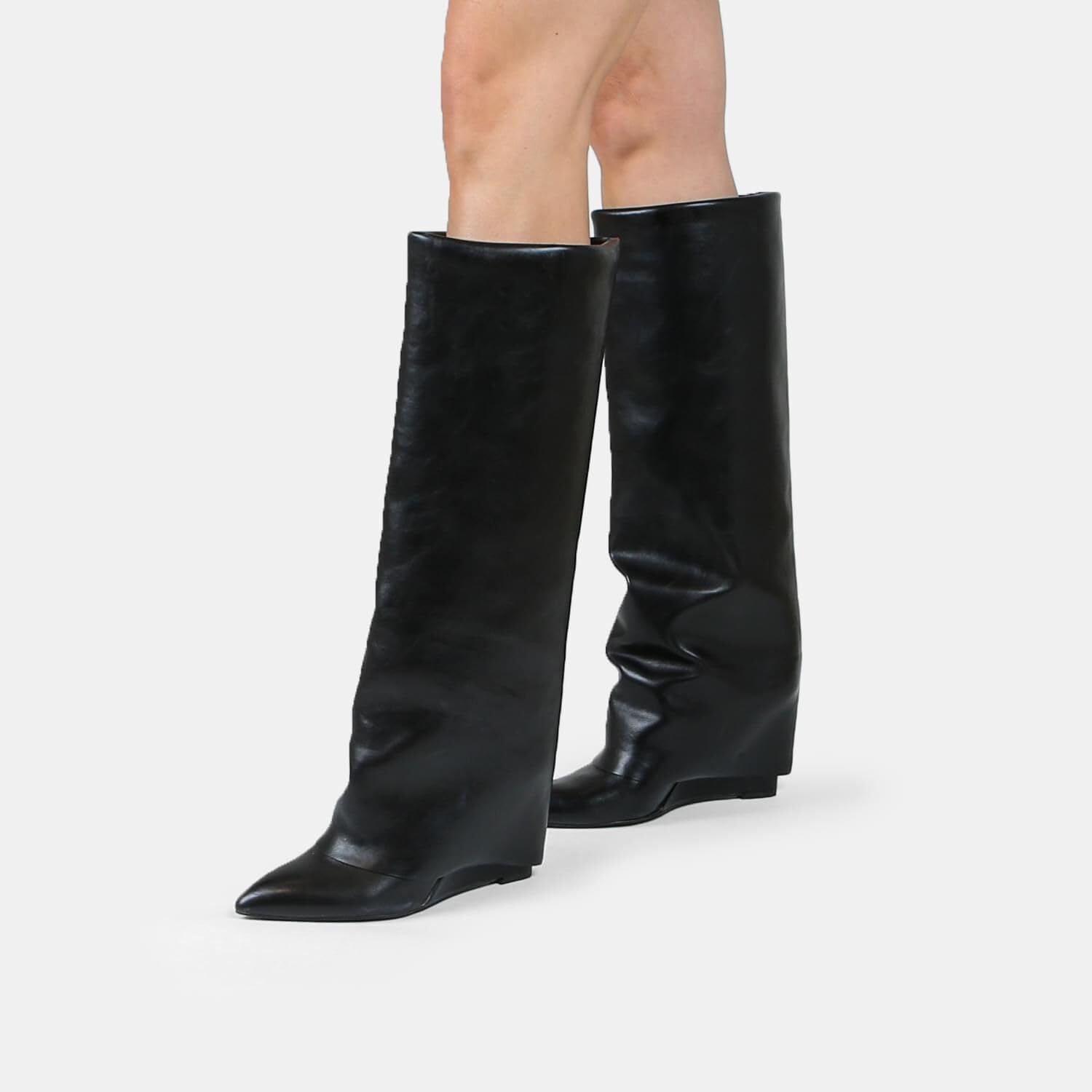 Bata Red Label bottes femme compensées 8,5 cm 36 EU