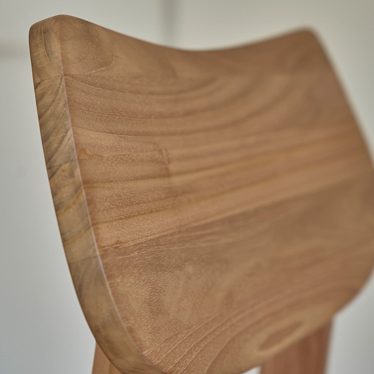 Berah Getah Adèle lot 2 chaises teck massif
