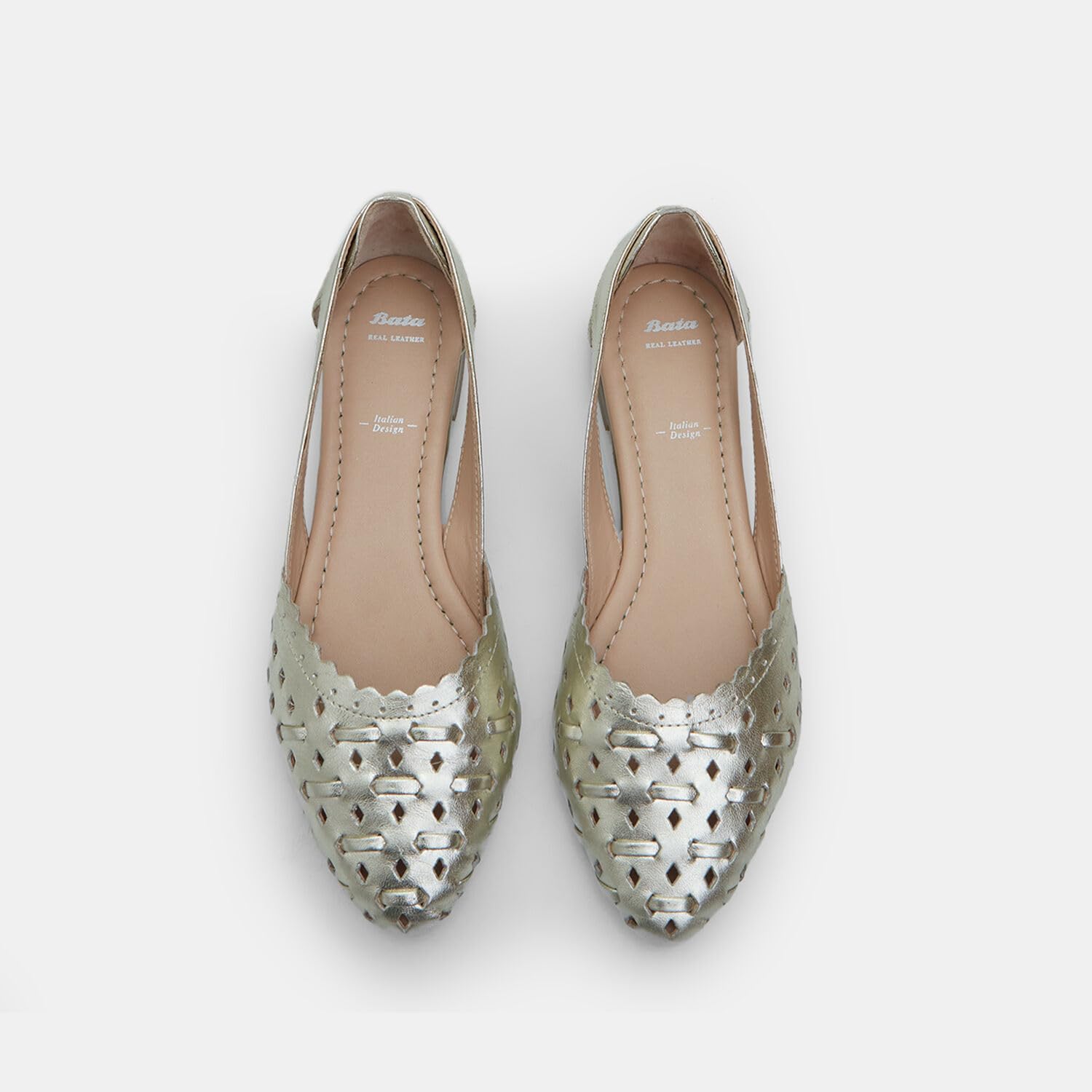 Bata Ballerines ballerines cuir femme plates chic