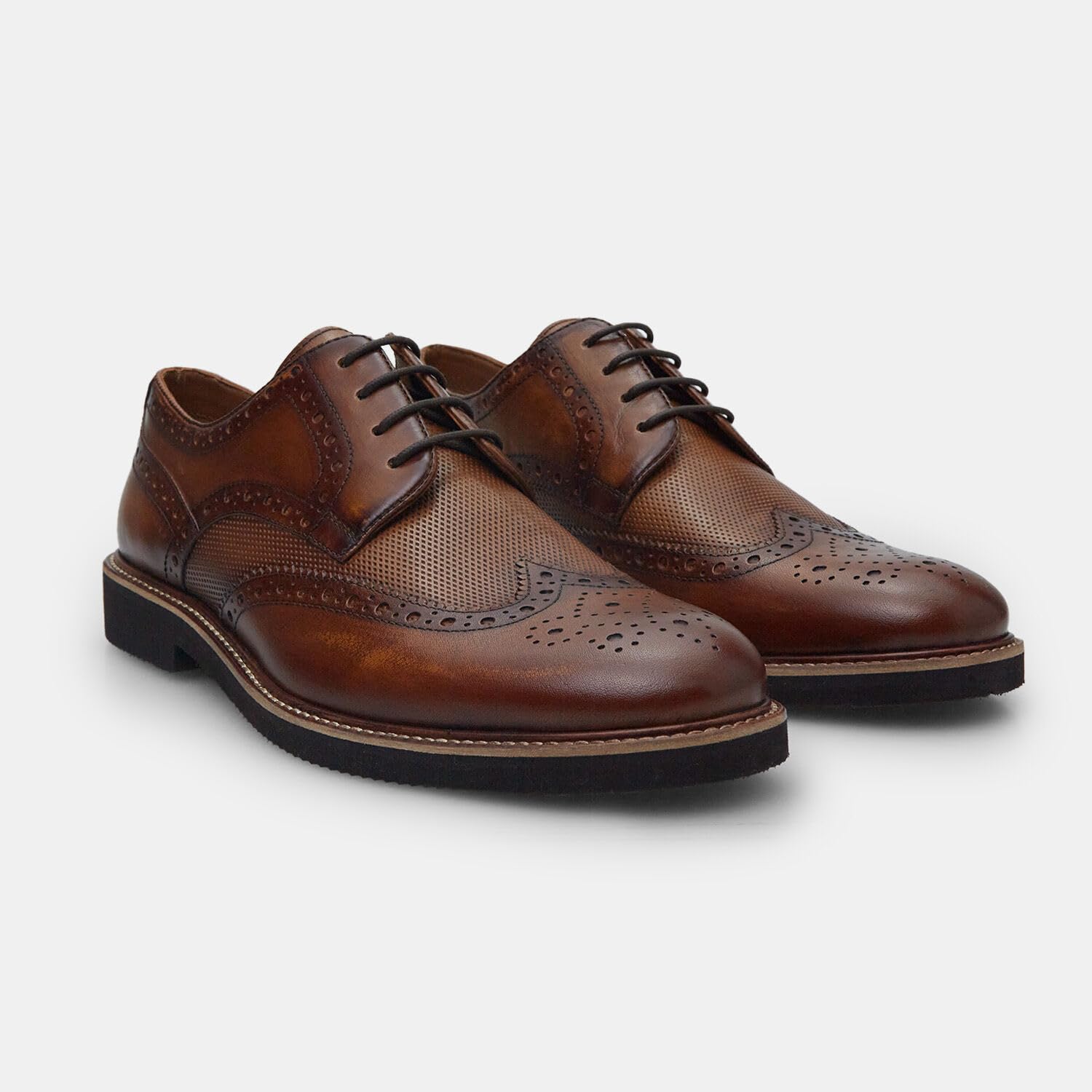 Bata Brogues Chaussures à lacets cuir homme élégantes