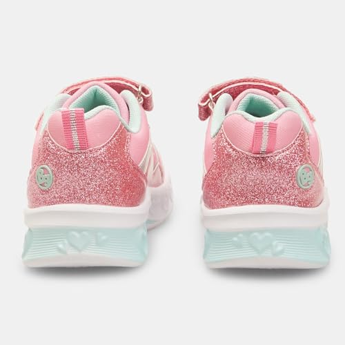 Bata Bubblegummers sneakers fille lumineuses velcro