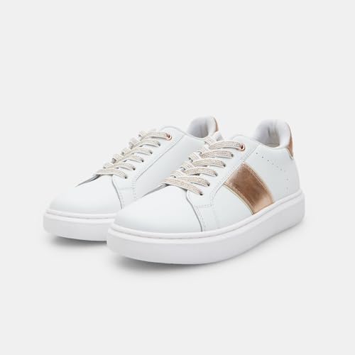 Bata Sneakers Baskets Fille Cuir Confortables