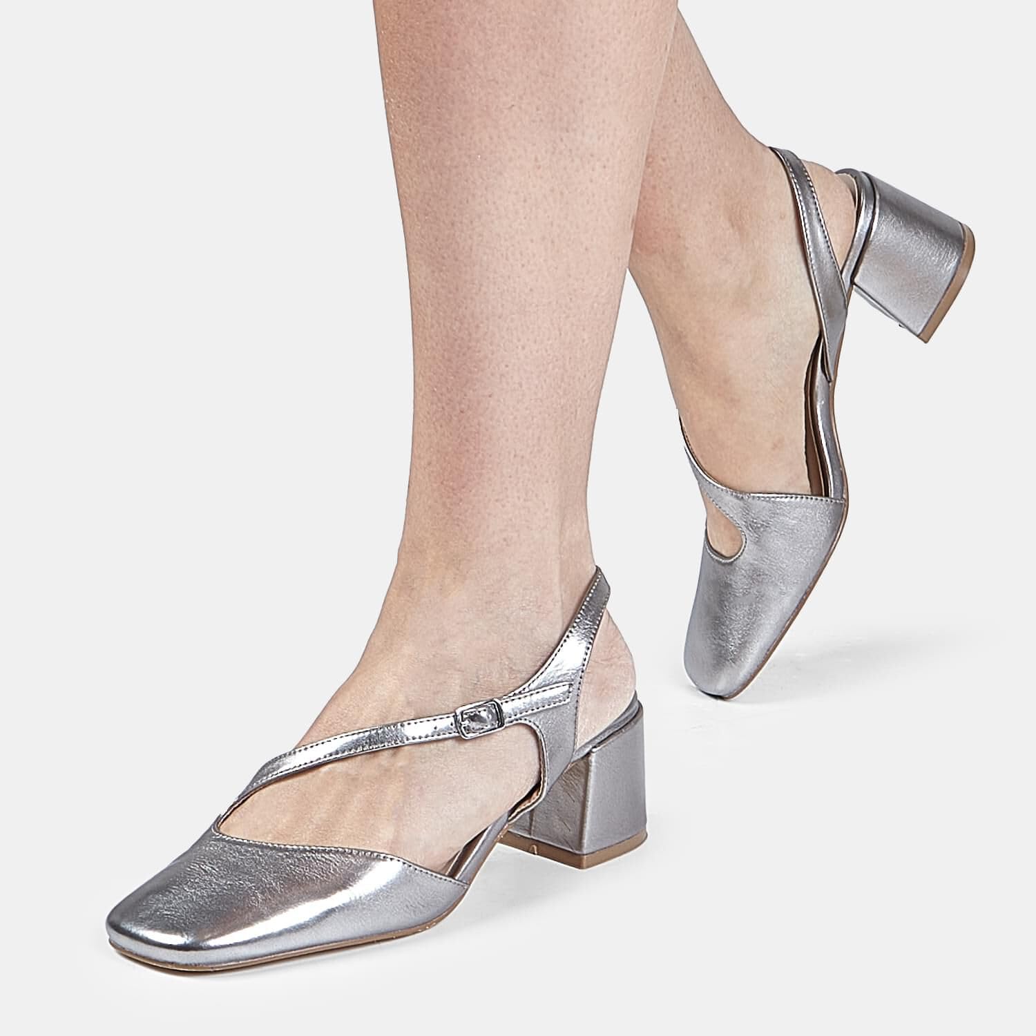 Bata Slingback Femme Chaussures à Talons 36 EU Confortable
