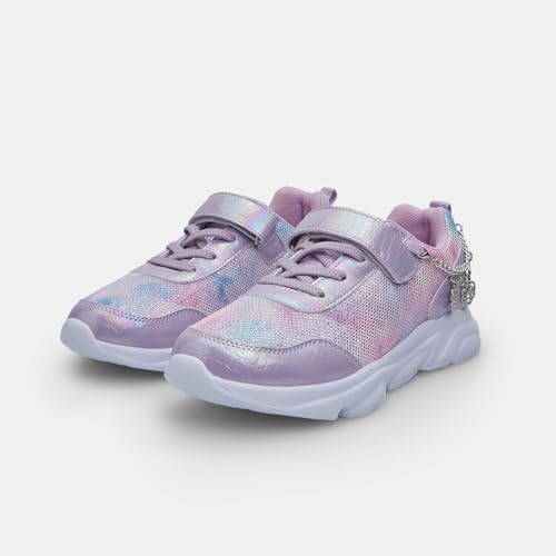 Bata Sneakers Fille Bride Charms Blancs Roses TPR