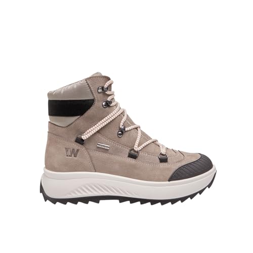 Bata Bottes femme en nubuck ville