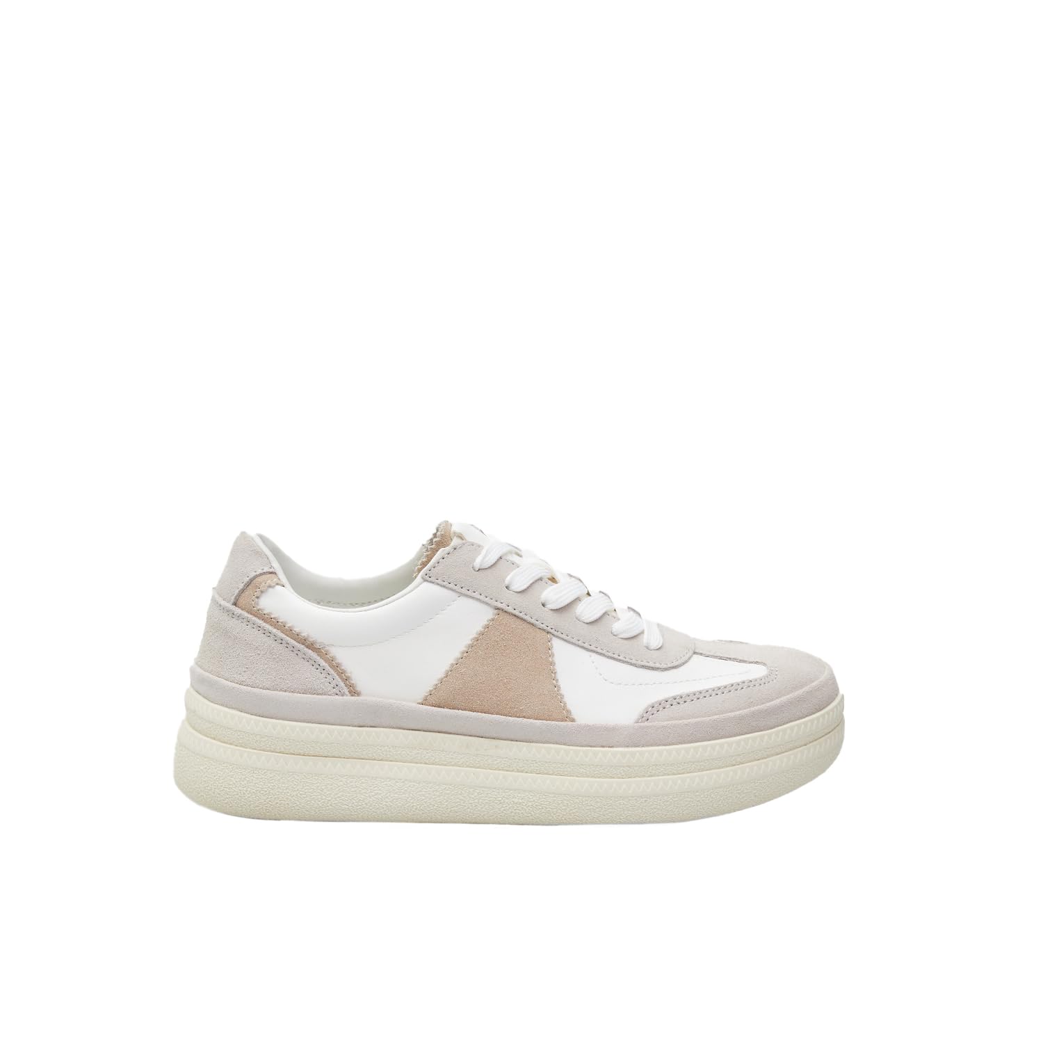 Bata Sneakers Femme Daim Jaune 36 EU Confort