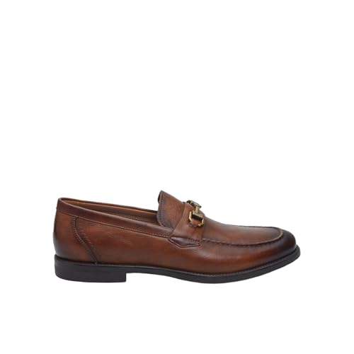 Bata 24H mocassins homme cuir noir confort