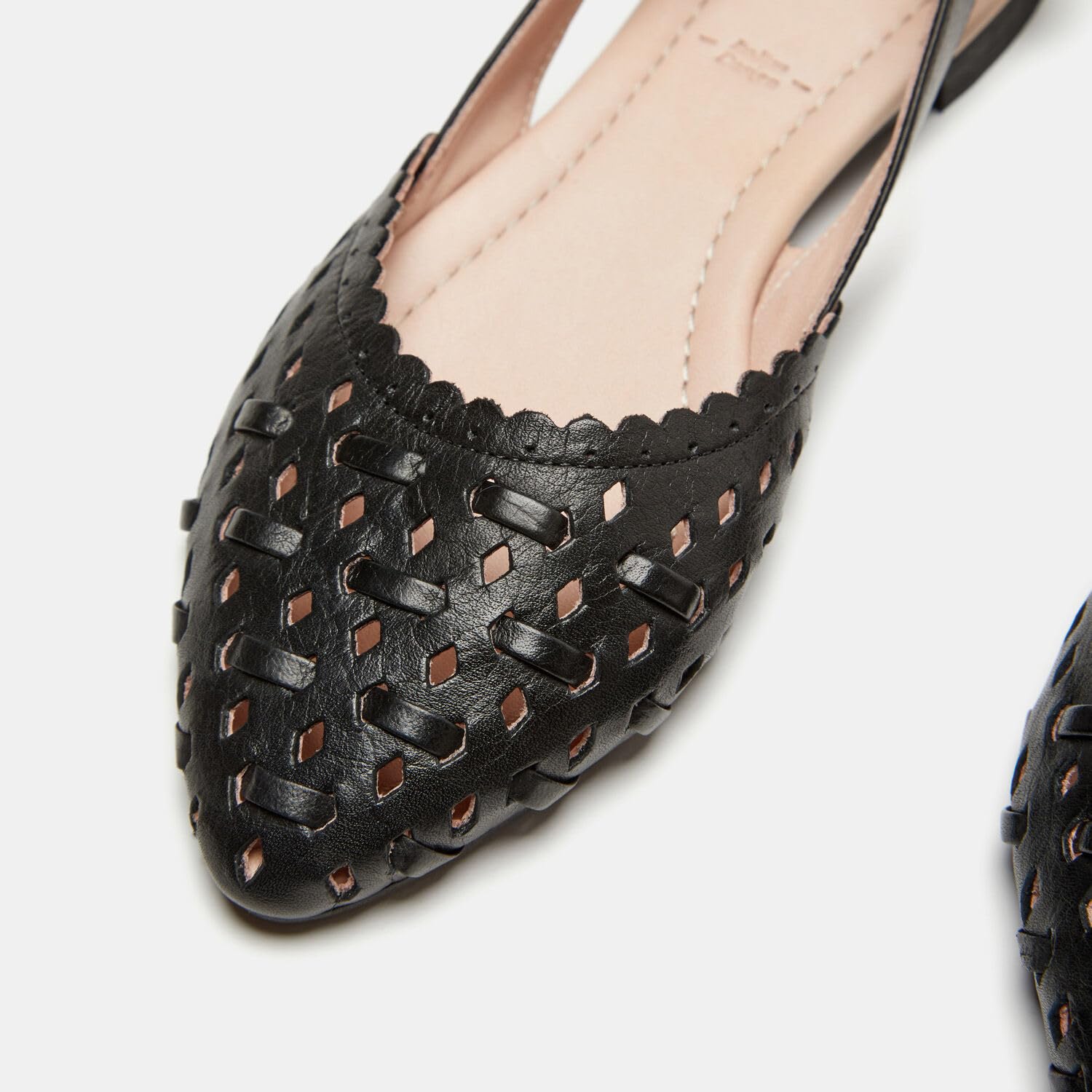 Bata Ballerines ballerines cuir femme plates noires