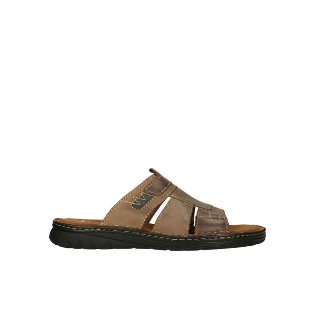 Bata Sandales Nubuck Mules Homme Confort Été