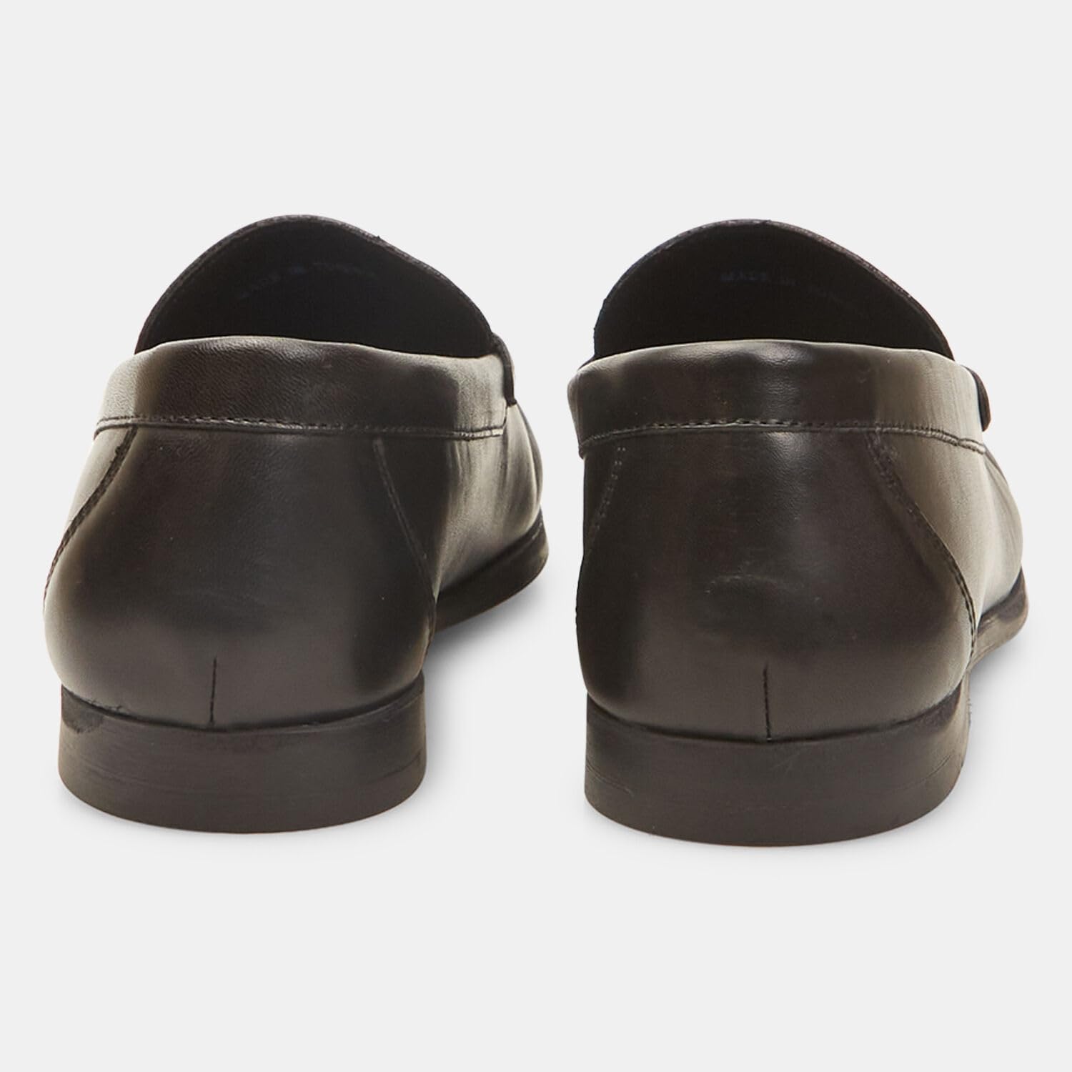 Bata Mocassins Homme en Cuir Chaussures Ville Confort