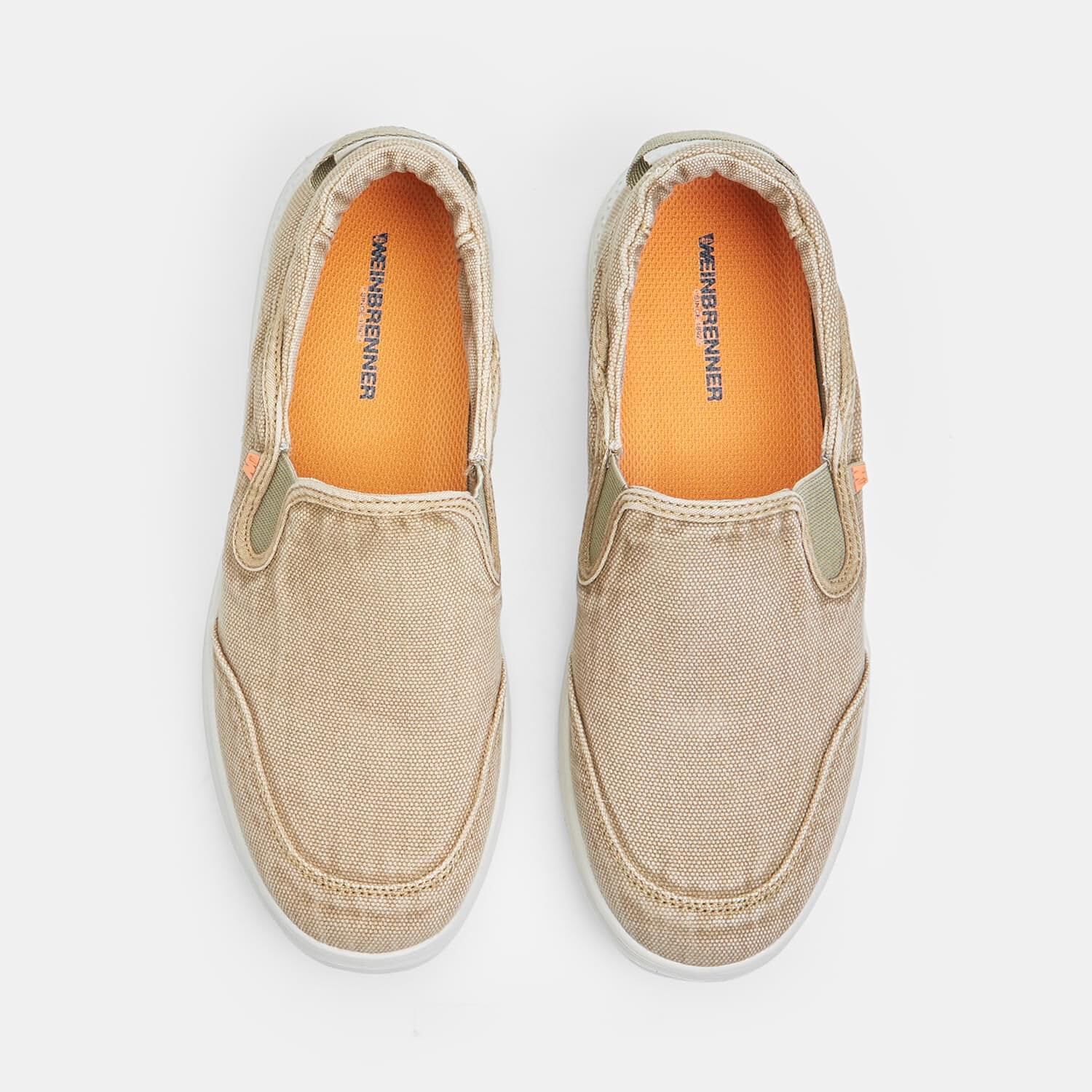 Bata Slip On Weinbrenner homme ville confort