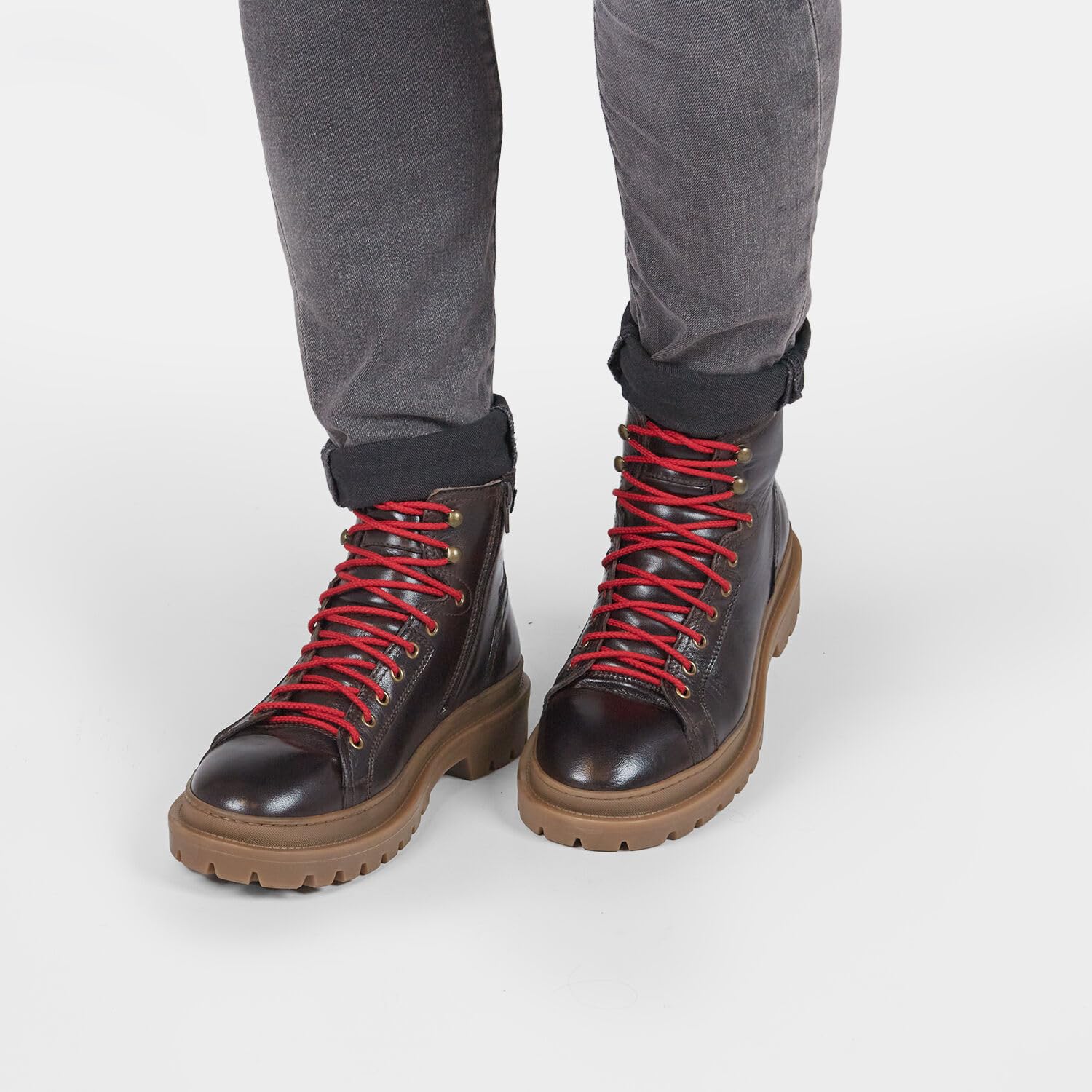 Bata bottines homme cuir semelle crantée