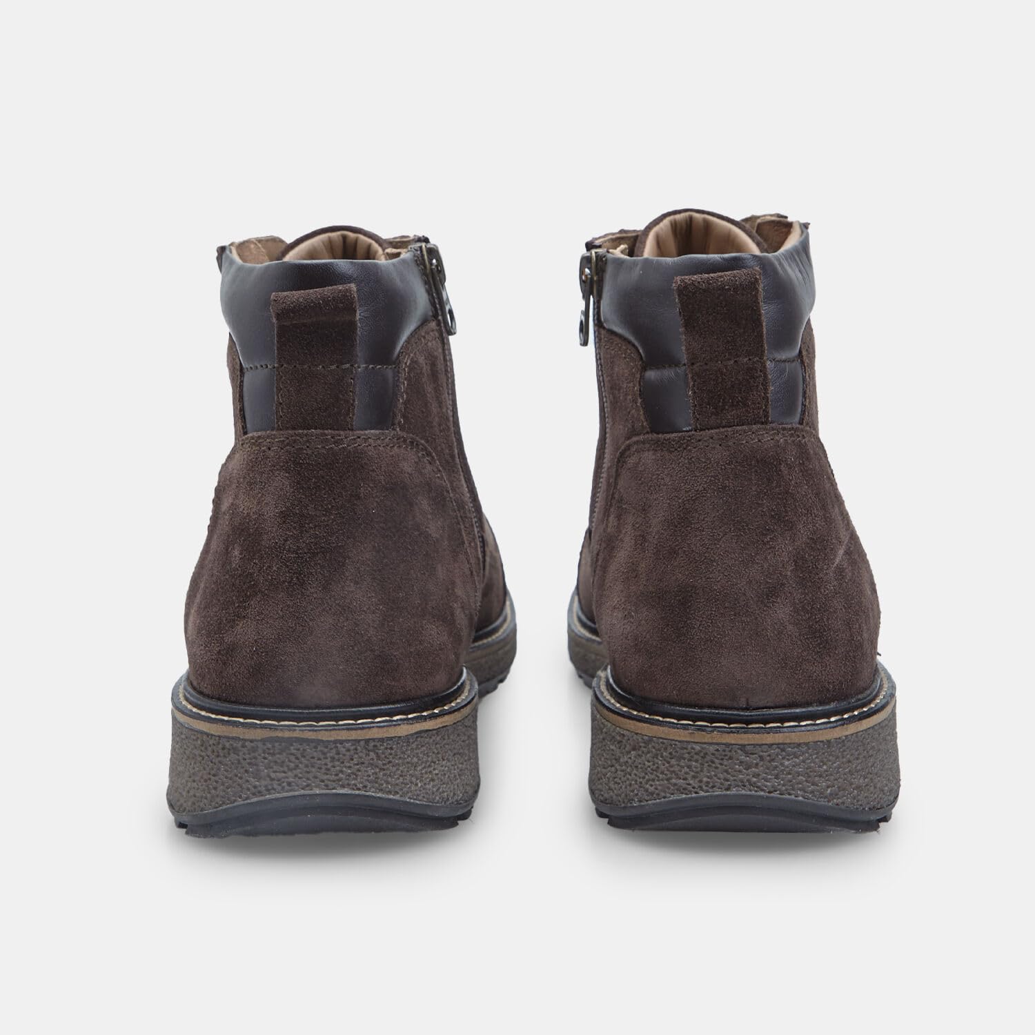 Bata Bottine lacets daim homme confortable