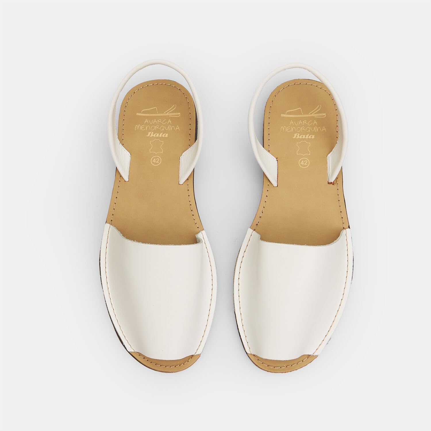 Bata Menorquinas Espadrille homme cuir été
