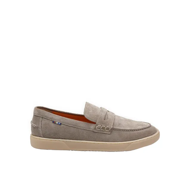 Bata Mocassins daim homme ville confortables