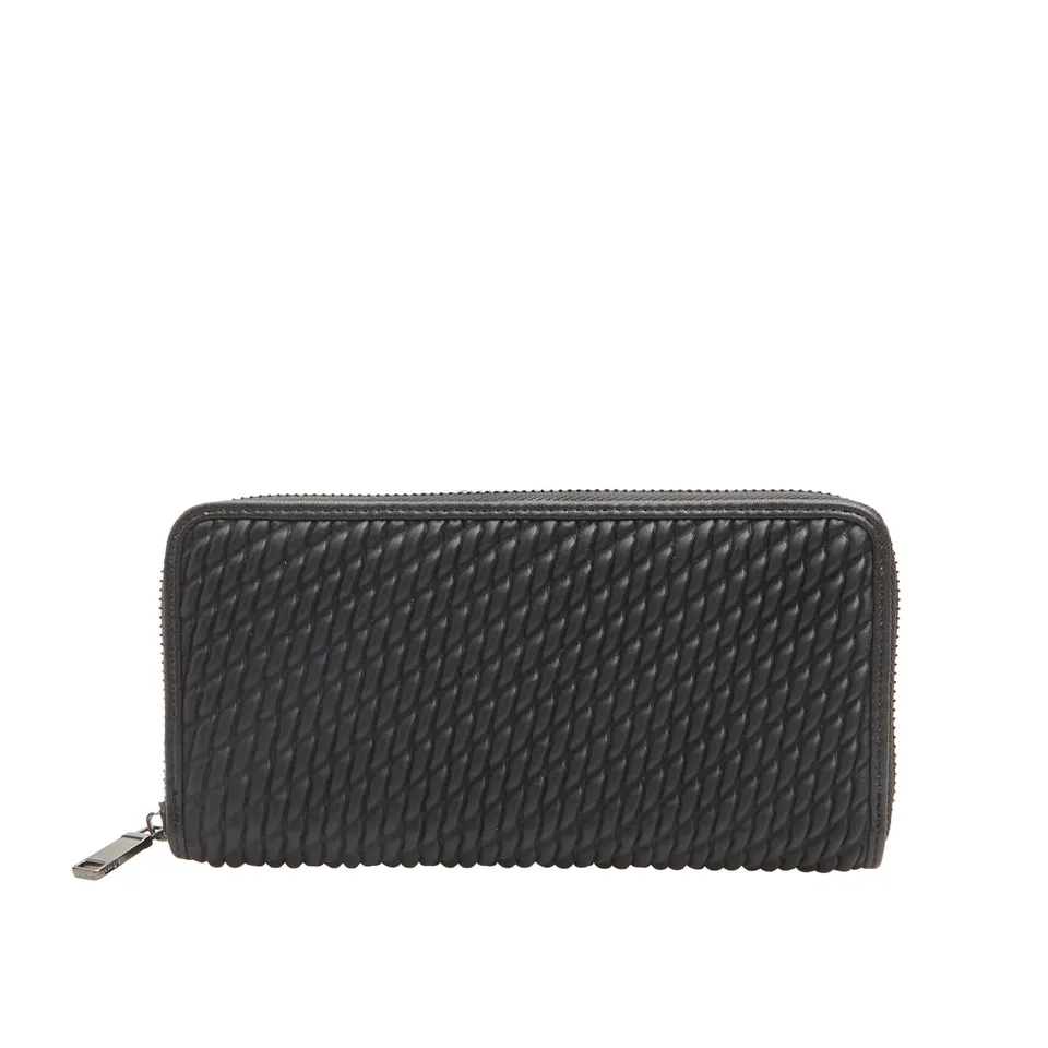 Bata Portefeuille femme zip around pratique