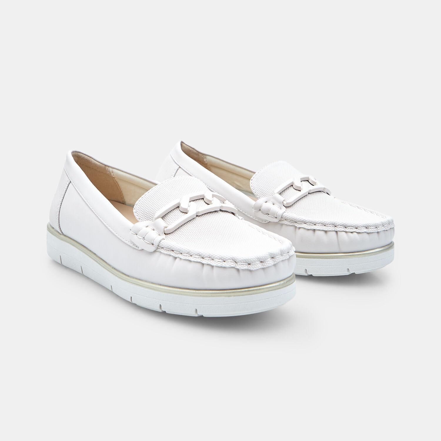 Bata Mocassins Comfit femme urbain chaussure plate